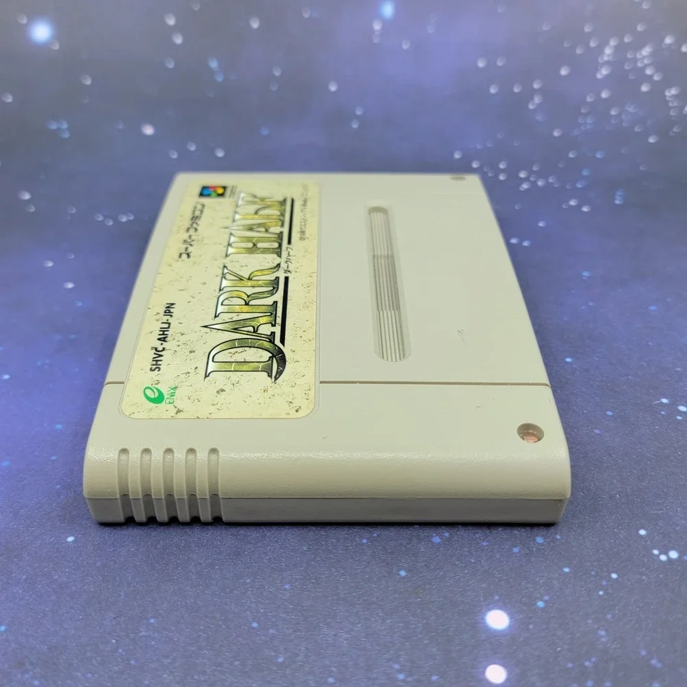 Dark Half (Super Famicom) Japanese Video Game 1550